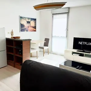 Ravissant T2 Proche Autoroute Et Centre-ville Apartamento Villefranche-sur-Saône
